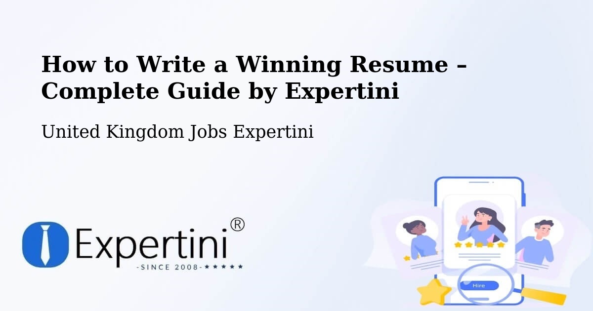 Resume Writing Guide for Job Seekers – Keele - Keele, United Kingdom Jobs Expertini
