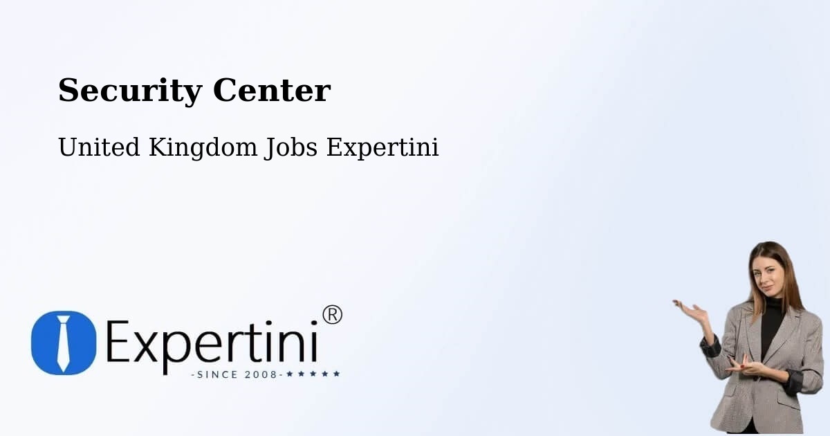 Security & Compliance – Keele - United Kingdom Jobs Expertini